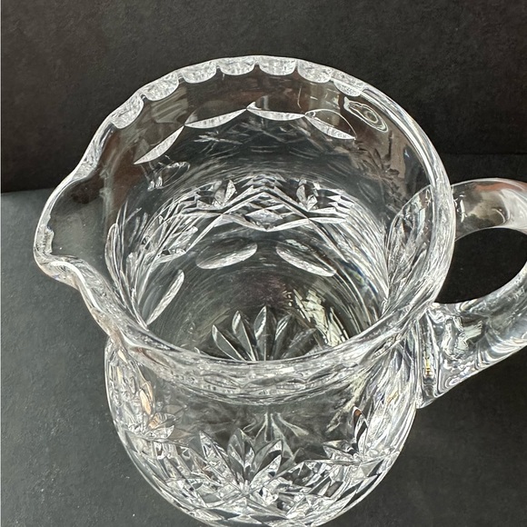 Webb Corbett Georgian by Royal Doulton Crystal Jug - Picture 3 of 6